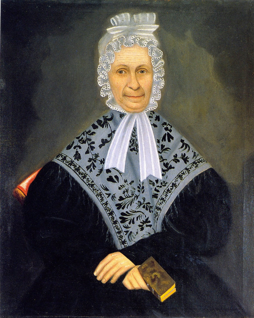 Bethiah Smith Bassett, vintage artwork by Erastus Salisbury Field, A3 (16x12") Poster Print