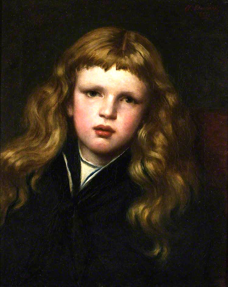 G. K. Chesterton, as a Child by Attilio Baccani,16x12(A3) Poster