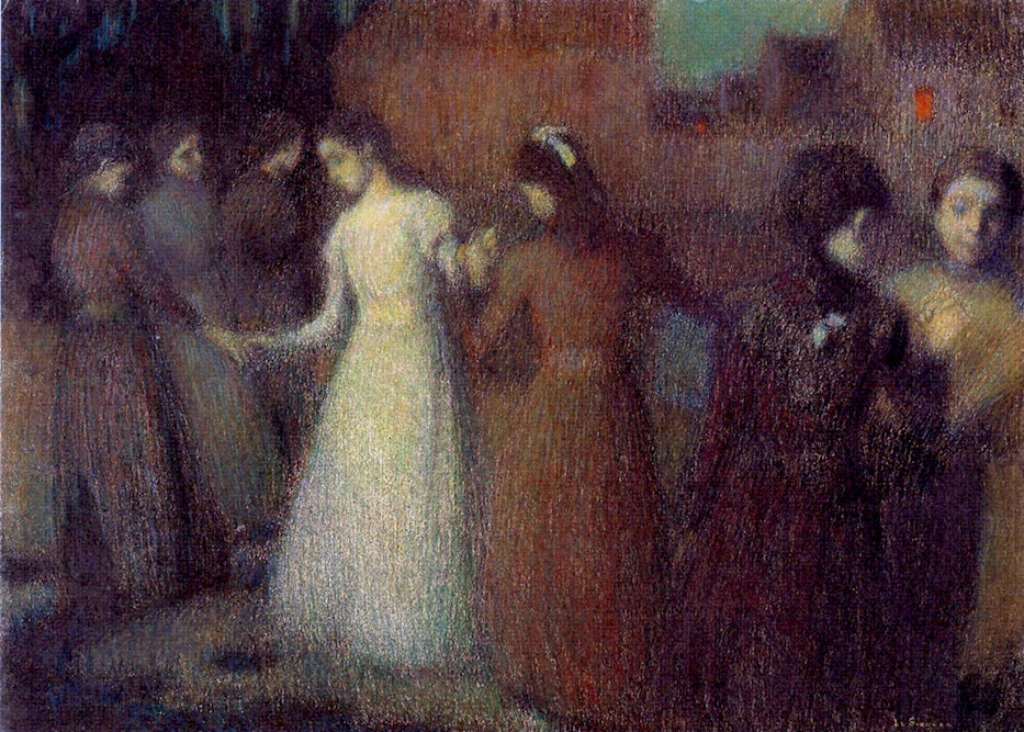 Farandole by Henri Le Sidaner,A3(16x12")Poster