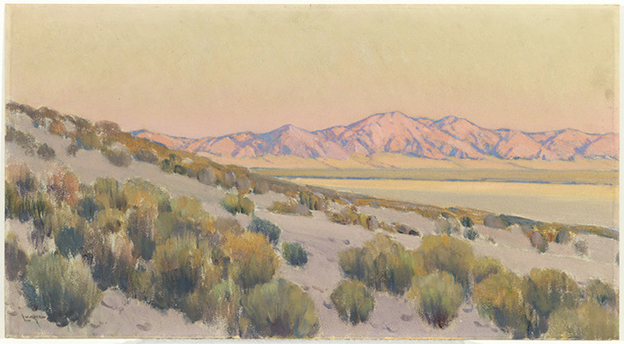 The Copper Queen, Bisbe, Arizona by Fernand H. Lungren,A3(16x12")Poster