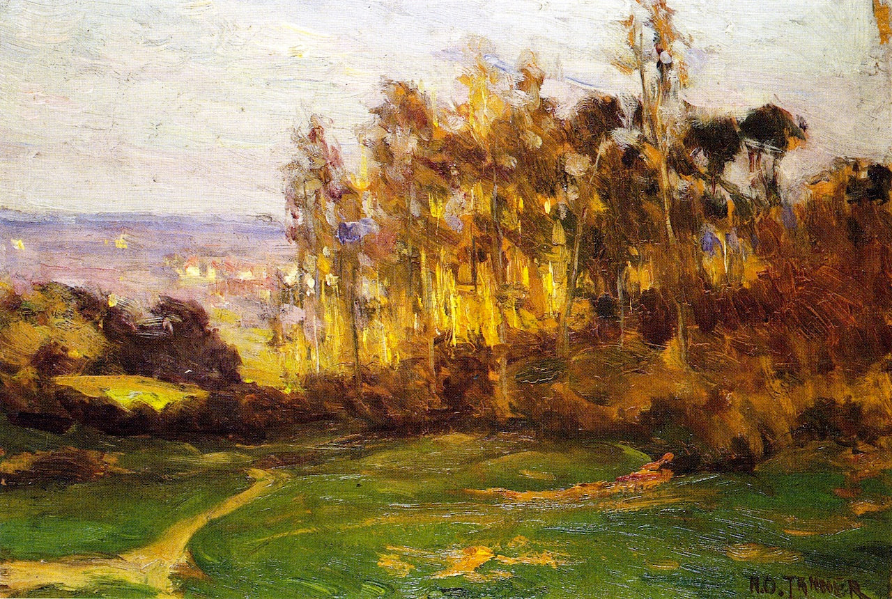 Edge of the Forest by Henry Ossawa Tanner,A3(16x12")Poster