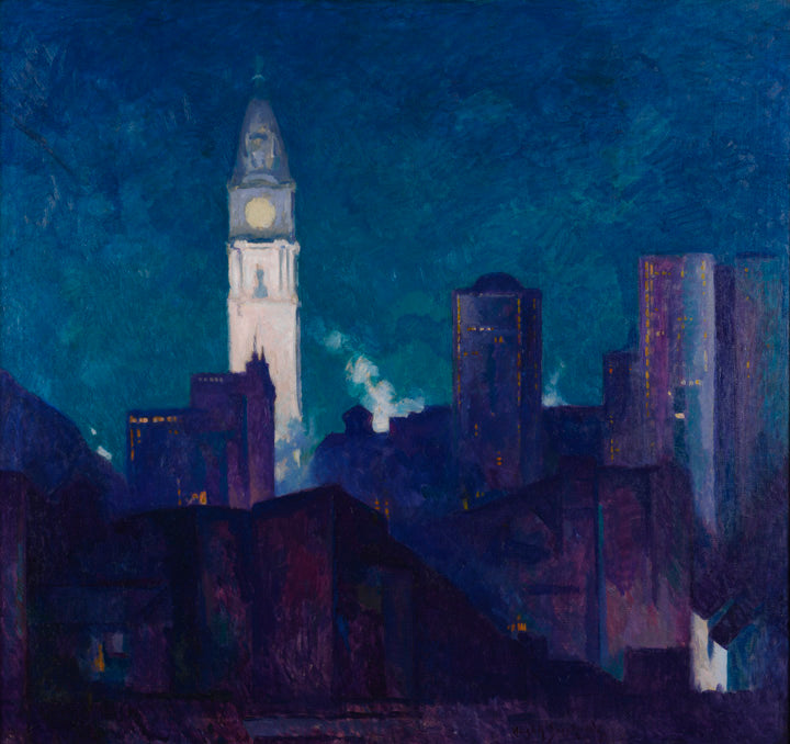 Philadelphia by Hugh Henry Breckenridge,A3(16x12")Poster