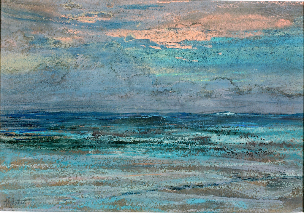 Long Island Coast (#20), vintage artwork by Howard Russell Butler, 12x8" (A4) Poster