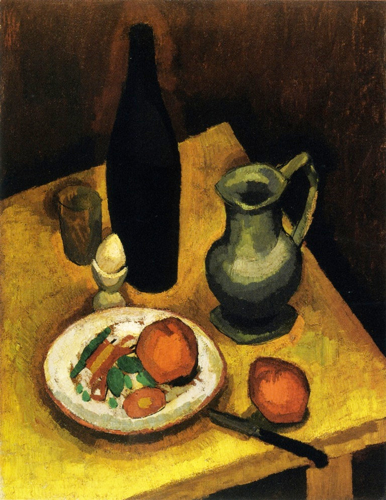 Still LIfe with Egg Cup by Roger de la Fresnaye,16x12(A3) Poster