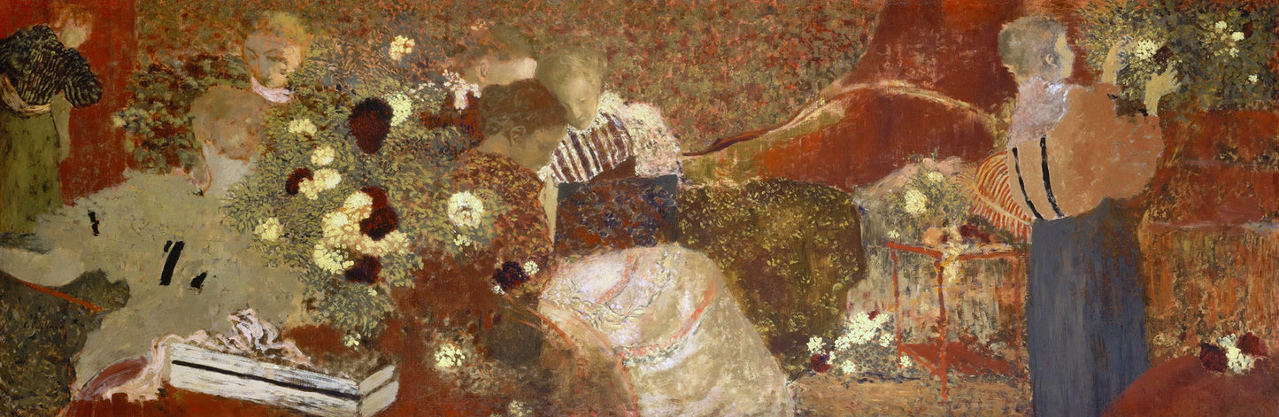 The Album by edouard Vuillard,A3(16x12")Poster