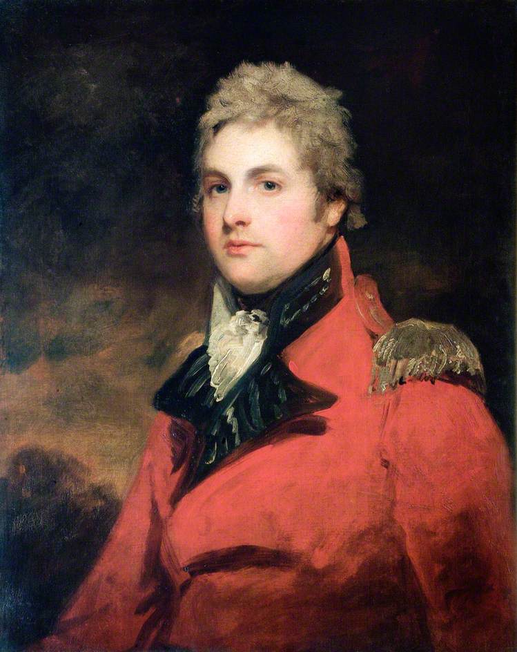 Major-General Sir Henry Willoughby Rooke (1782-1869), vintage artwork by John Hoppner, 12x8" (A4) Poster