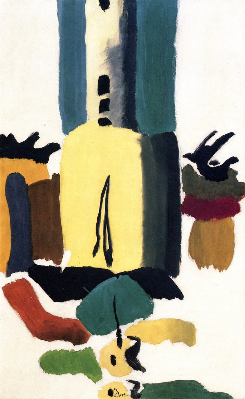 Flour Mill II, vintage artwork by Arthur Dove, 12x8" (A4) Poster