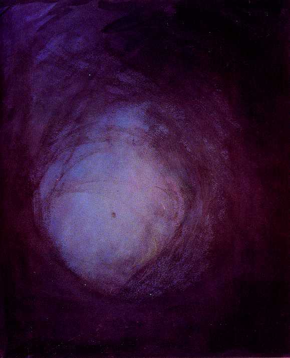 Subterranean Passage, vintage artwork by Mikalojus Ciurlionis, 12x8" (A4) Poster