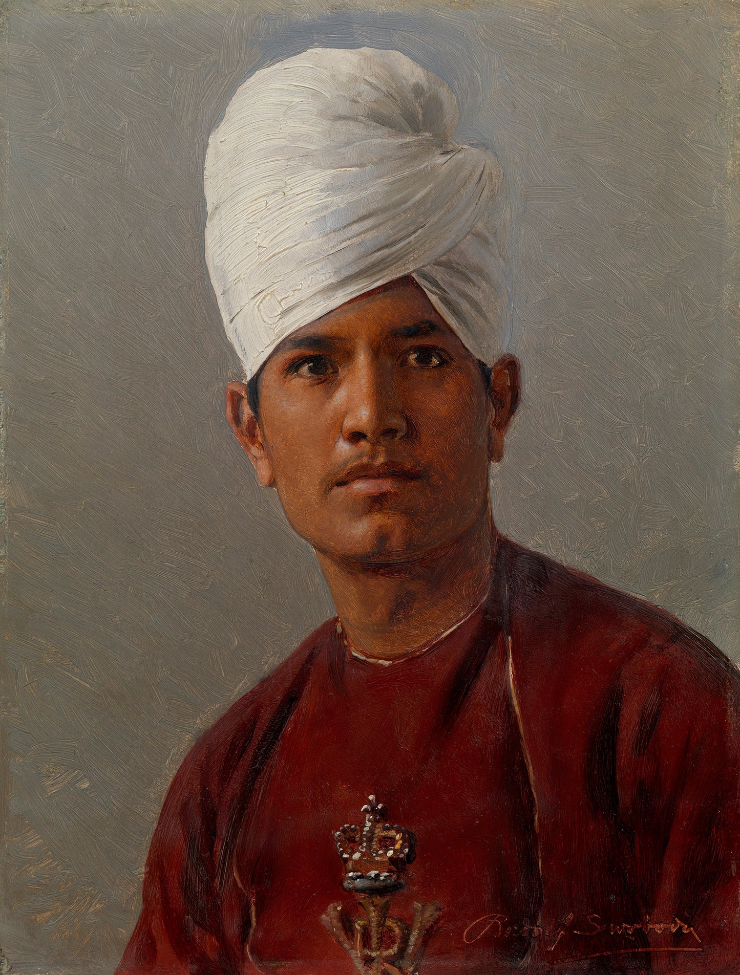 Muhammad Ismail, vintage artwork by Rudolph Swoboda, A3 (16x12") Poster Print
