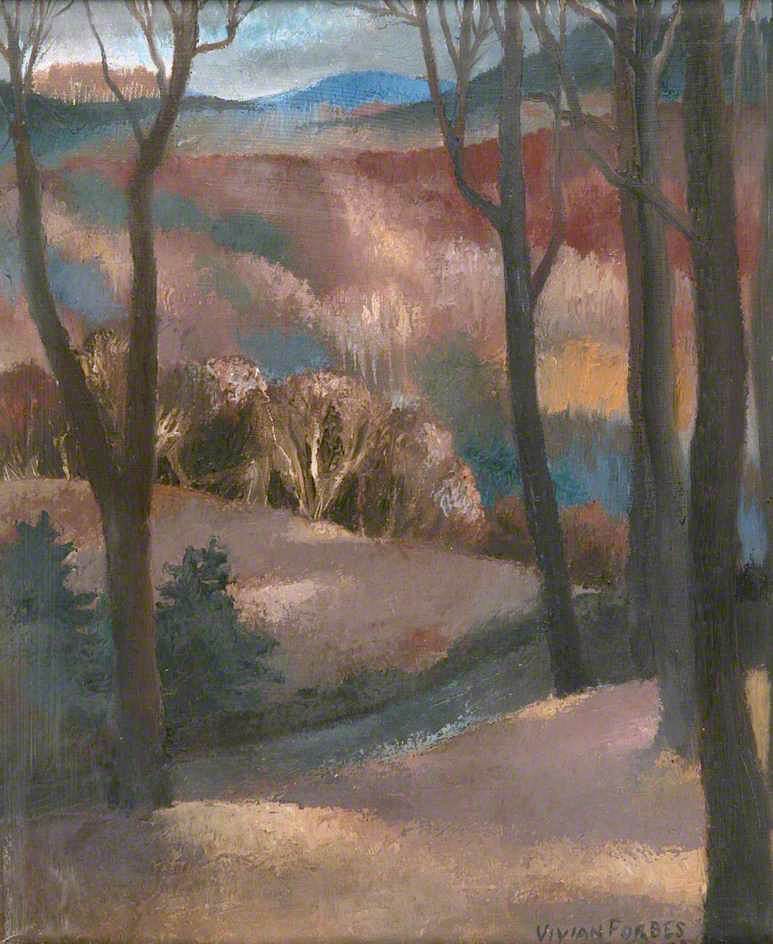 German Landscape by Vivian Forbes,16x12(A3) Poster