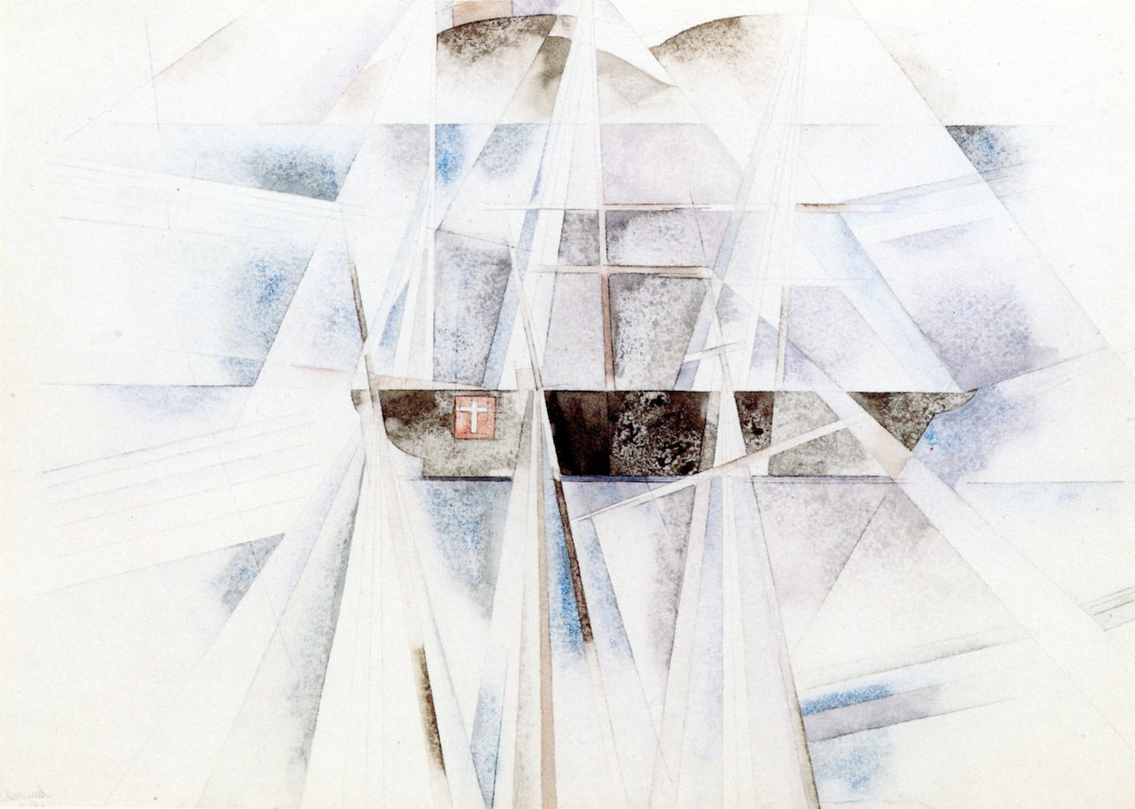 Bermuda No. 2, the Schooner by Charles Demuth,16x12(A3) Poster
