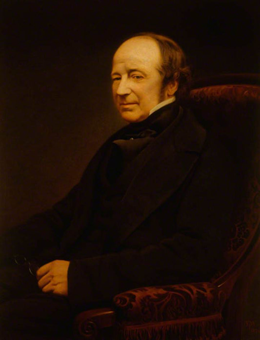 Thomas Newborn Robert Morson, vintage artwork by Francis John Wyburd, 12x8" (A4) Poster