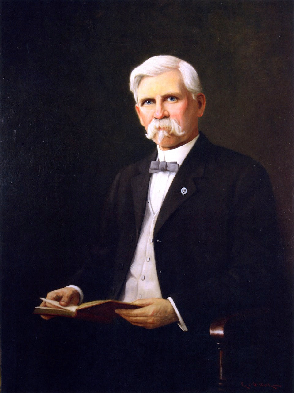 Bennett H. Young by Ferdinand Graham Walker,A3(16x12")Poster