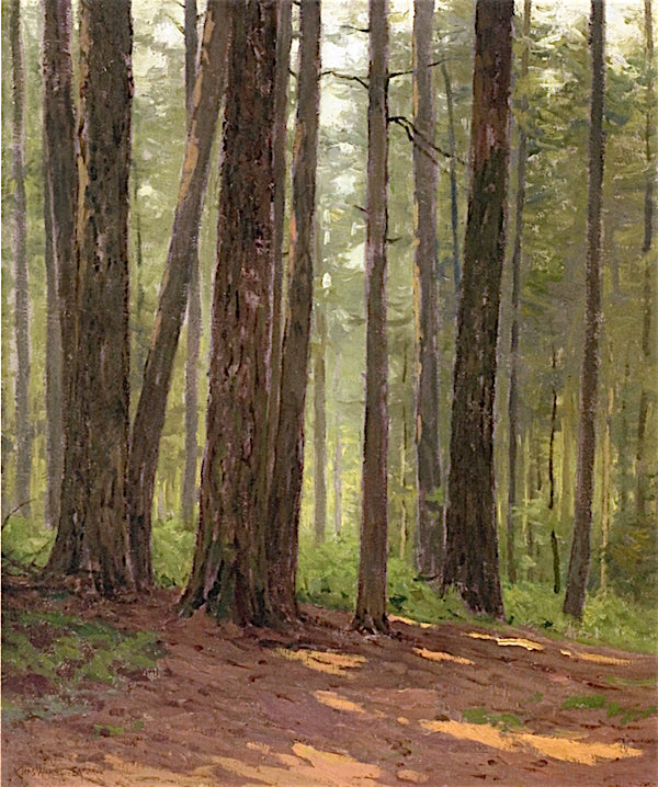 Forest Interior by Charles Warren Eaton,A3(16x12")Poster