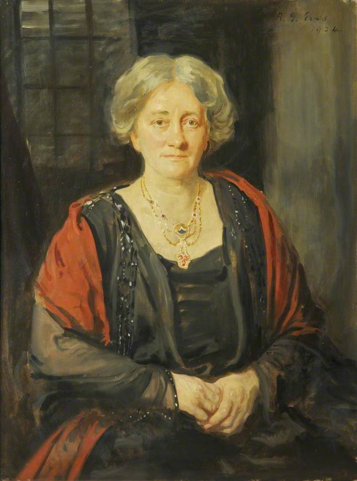 Ethel Ruth Gwatkin by Reginald Grenville Eves,16x12(A3) Poster