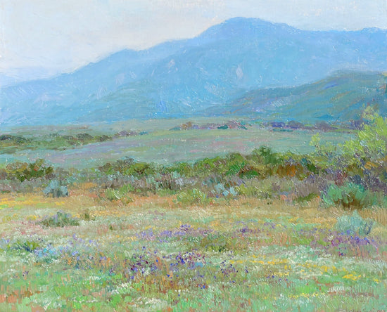 Mountain Meadows by John Frost,16x12(A3) Poster