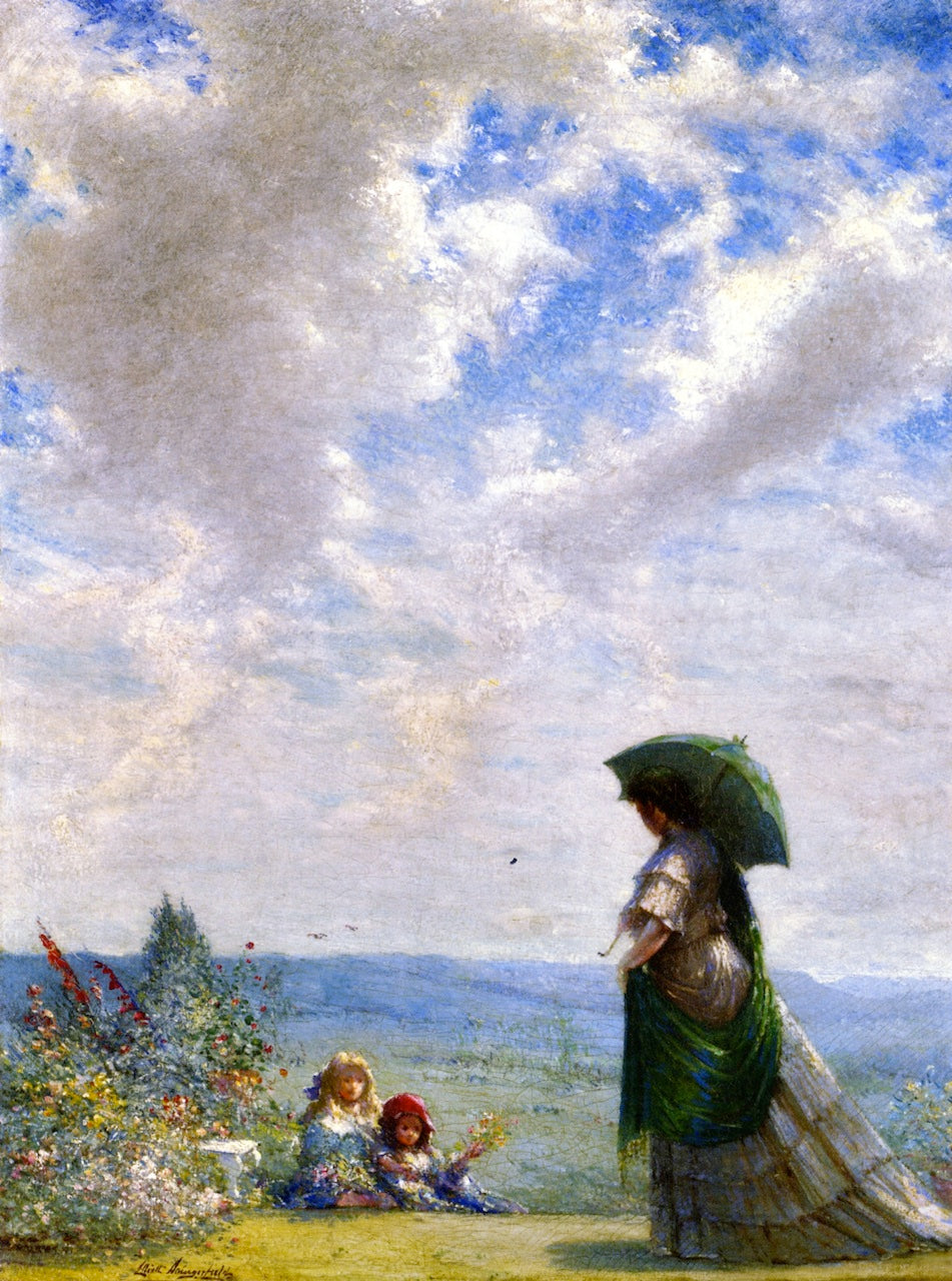 High Noon, vintage artwork by Elliott Daingerfield, 12x8" (A4) Poster