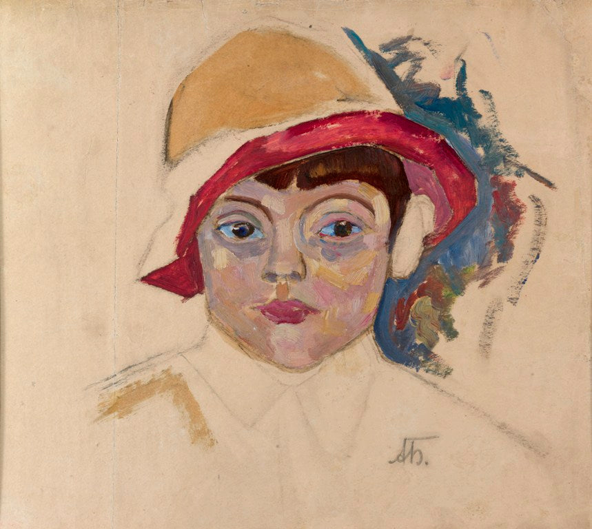 Portrait of Beba by Alexander Bogomazov,16x12(A3) Poster