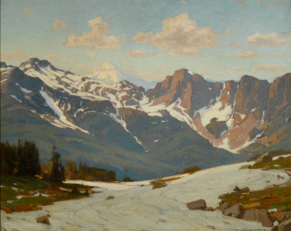 Higher Altitudes by William Wendt,A3(16x12")Poster