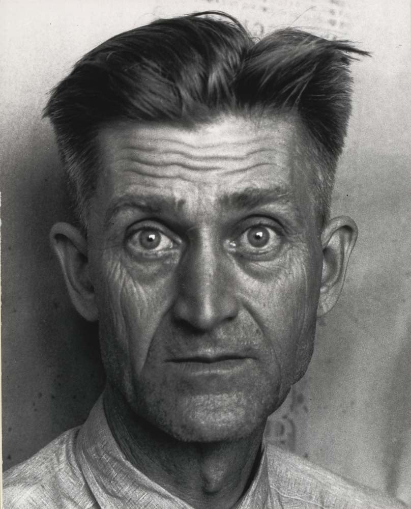 Dorothea Lange - J.R. Butler President of the Southern Tenant Farmers' Union Memphis Tennessee, vintage historic photograph, modern poster print