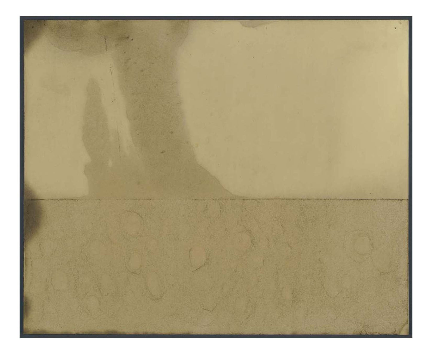 Dorothea Rockburne - Untitled, 16x12" (A3) Poster Print