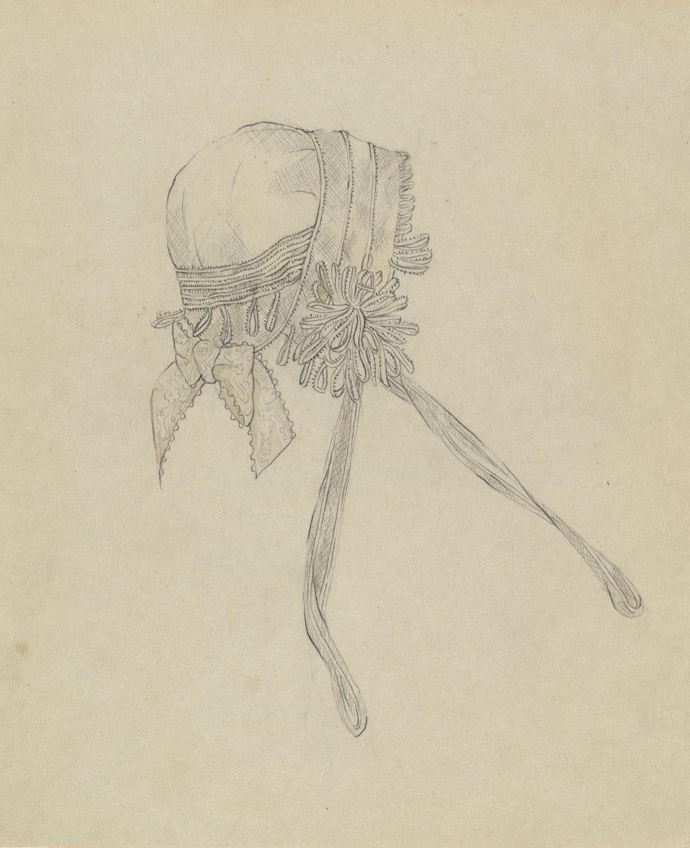 Dorothy M. Gerhard:Cap,16x12"(A3) Poster