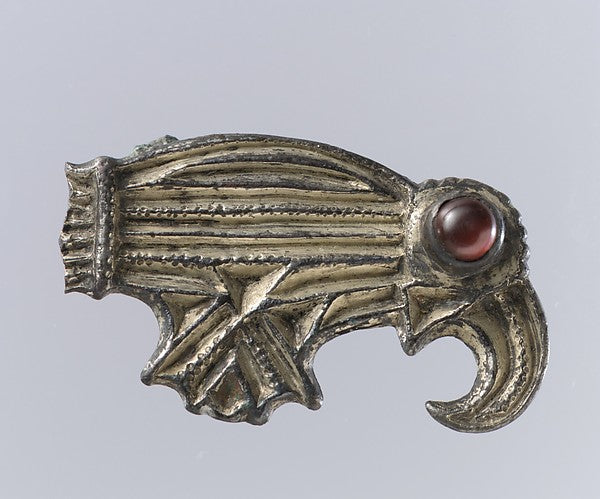 :Bird-Shaped Brooch late 5th–early 6th century-16x12"(A3) Poster