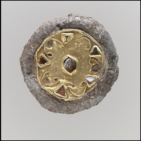 :Disk Brooch c550–650-16x12"(A3) Poster