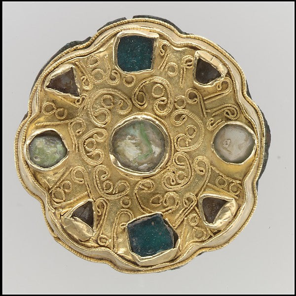 :Disk Brooch 650–700-16x12"(A3) Poster