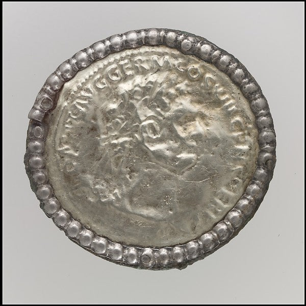 :Gold Disk Brooch 6th–7th century-16x12"(A3) Poster