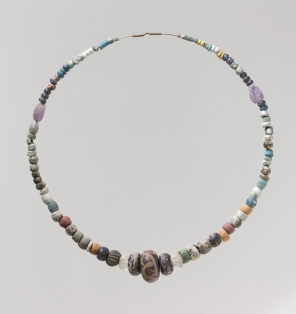 :Beads from a Necklace 6th–7th century-16x12"(A3) Poster