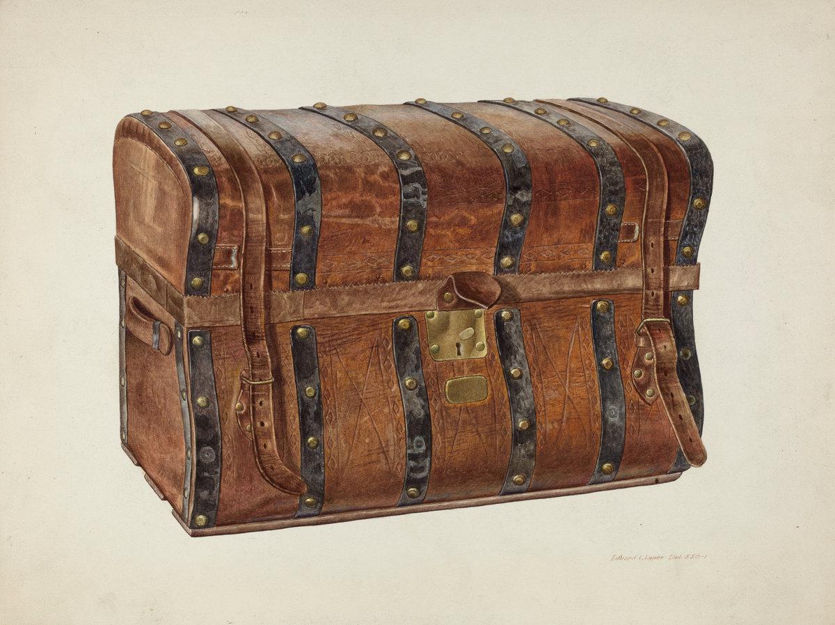 Edward L. Loper:Large Trunk,16x12"(A3) Poster