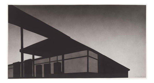 Edward Ruscha - Standard Collage, 16x12" (A3) Poster Print