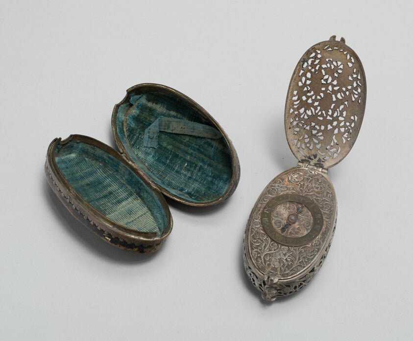 Egg-Type Watch by Nicklaus Rugend, 23x16"( A2 size) Poster Print