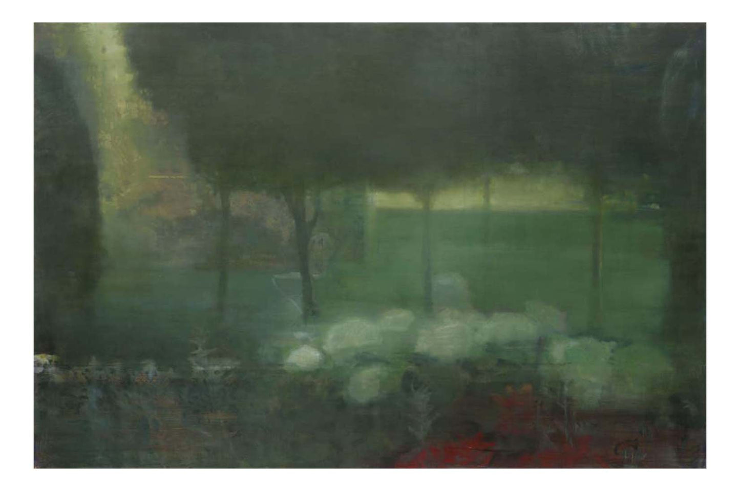 Ellen Phelan - Light in Far Field, 16x12" (A3) Poster Print