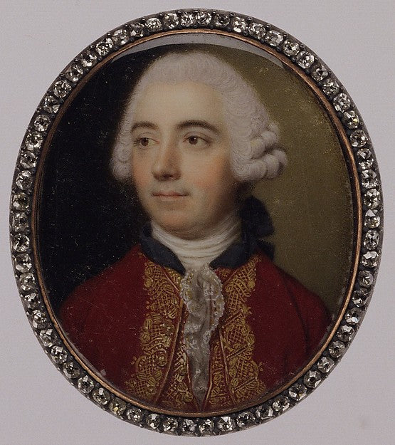 John Smart:Sir William Hood c1766-16x12"(A3) Poster