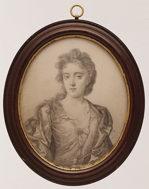 Thomas Forster:Portrait of a Woman 1700-16x12"(A3) Poster