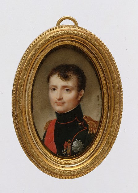 Jean-Baptiste Isabey:Napoléon I 1810-16x12"(A3) Poster