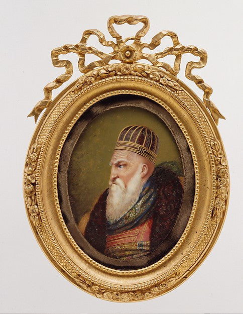 Jacob Ritter von Hartmann:Ali Pasha 1822-16x12"(A3) Poster
