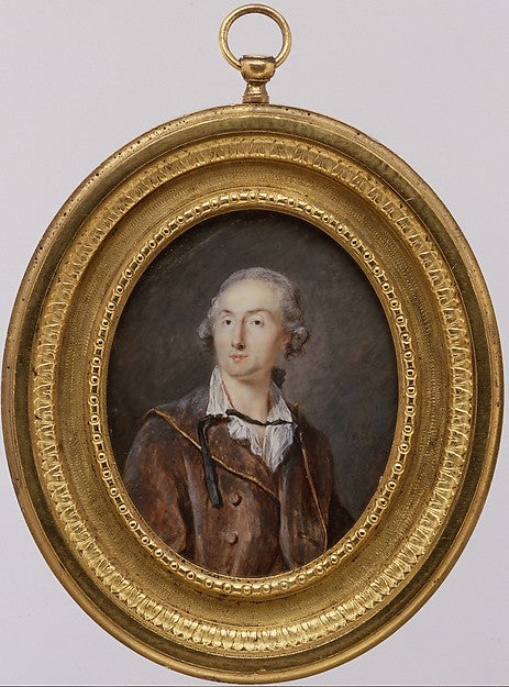 Peter Adolf Hall:The Painter Louis Joseph Maurice 1772-16x12"(A3) Poster