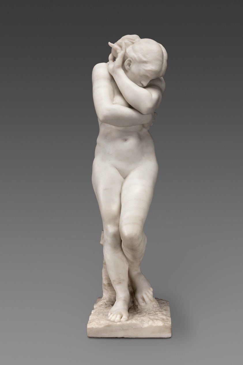 Eve after the Fall by Auguste Rodin, 23x16"( A2 size) Poster Print