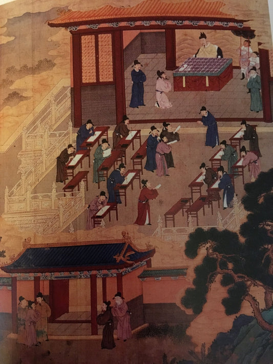 Examination of Country Magistrates by Unknown, vintage art, modern poster print