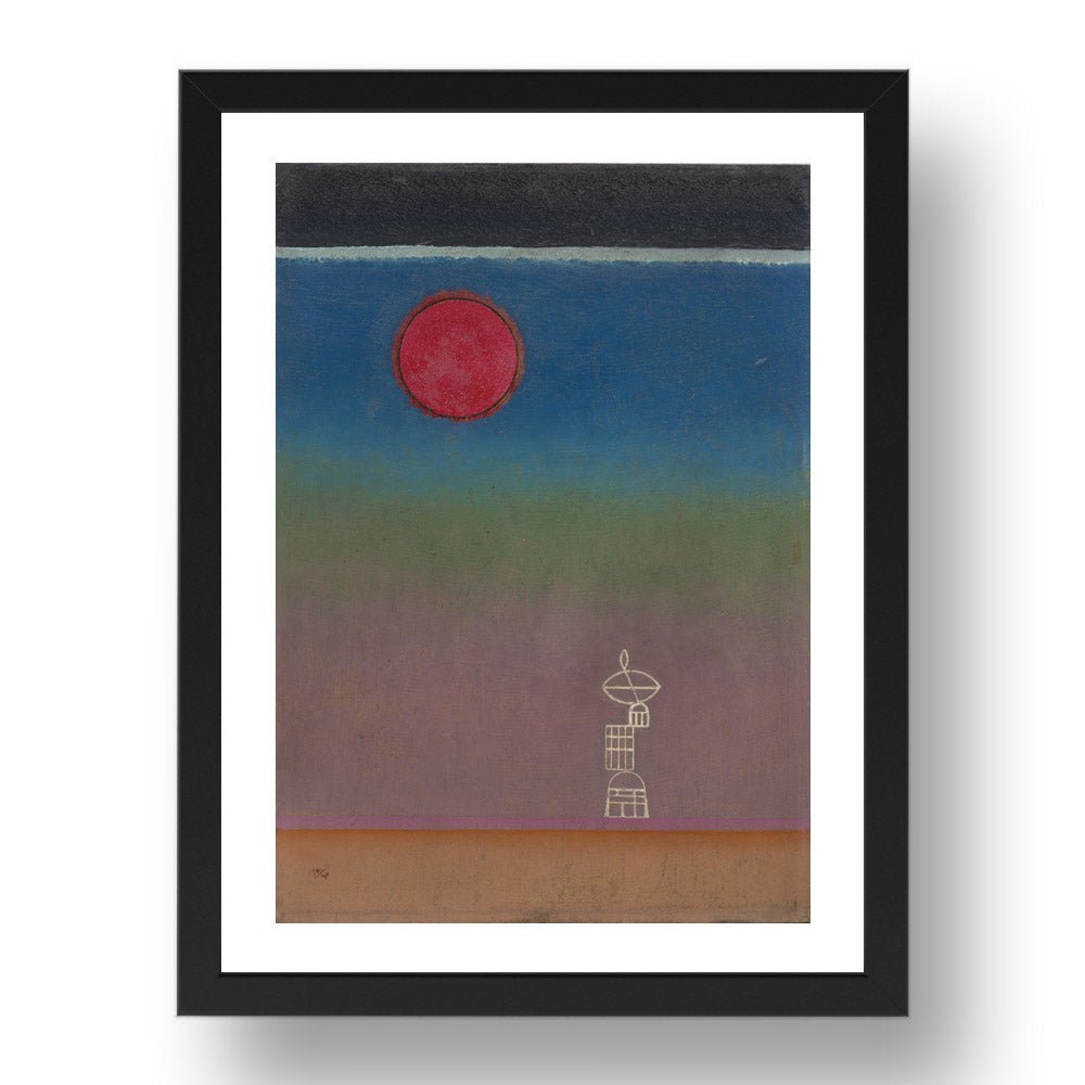 FAR AWAY by Wassily Kandinsky, 17x13" Frame