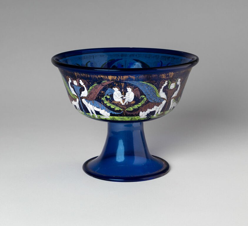 Footed Bowl by Italian; Venice, 23x16"( A2 size ) Poster Print