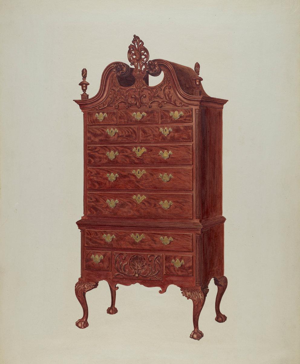 Francis Borelli:Highboy,16x12"(A3) Poster