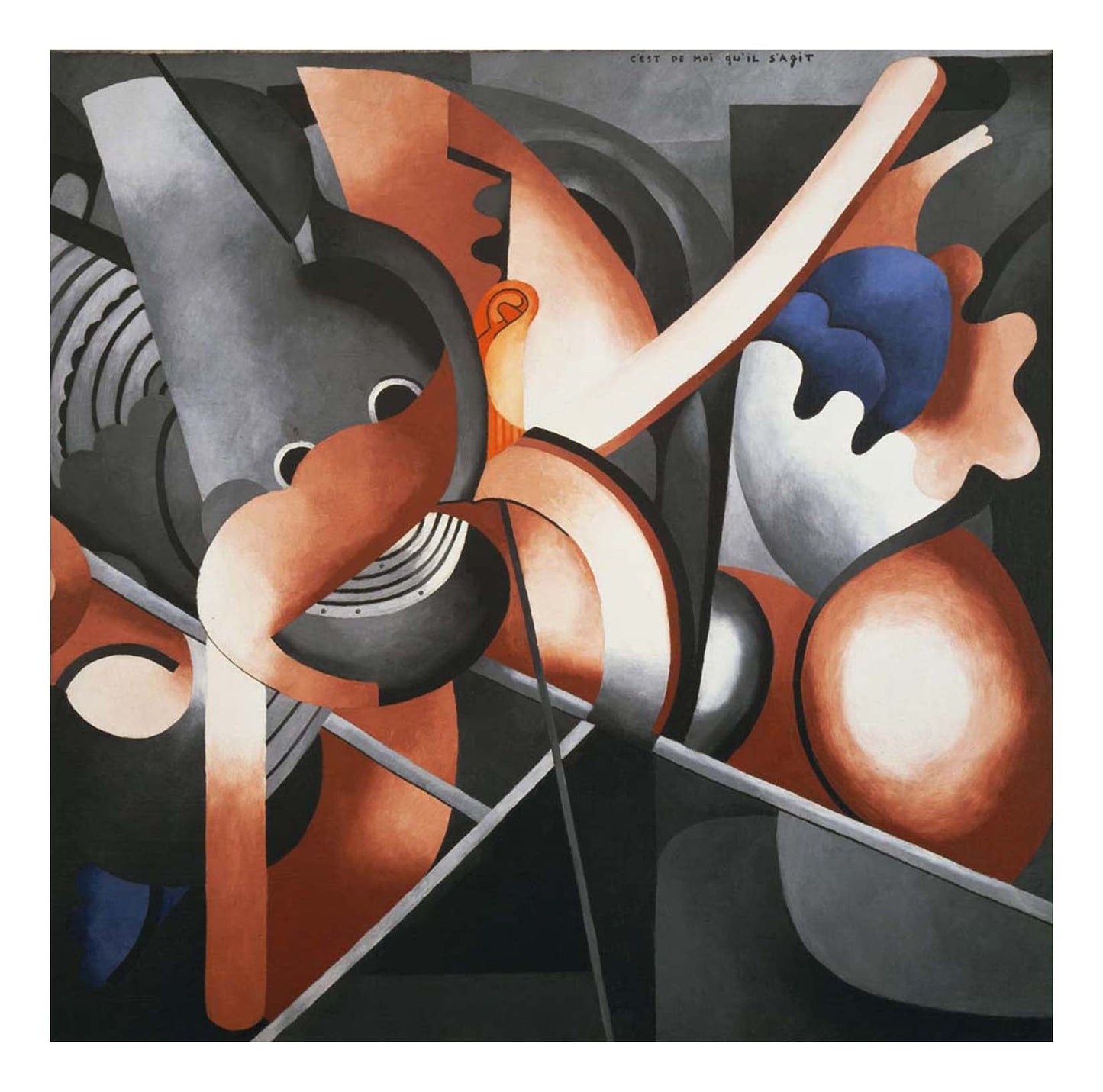 Francis Picabia - This Has to Do with Me, 16x12" (A3) Poster Print