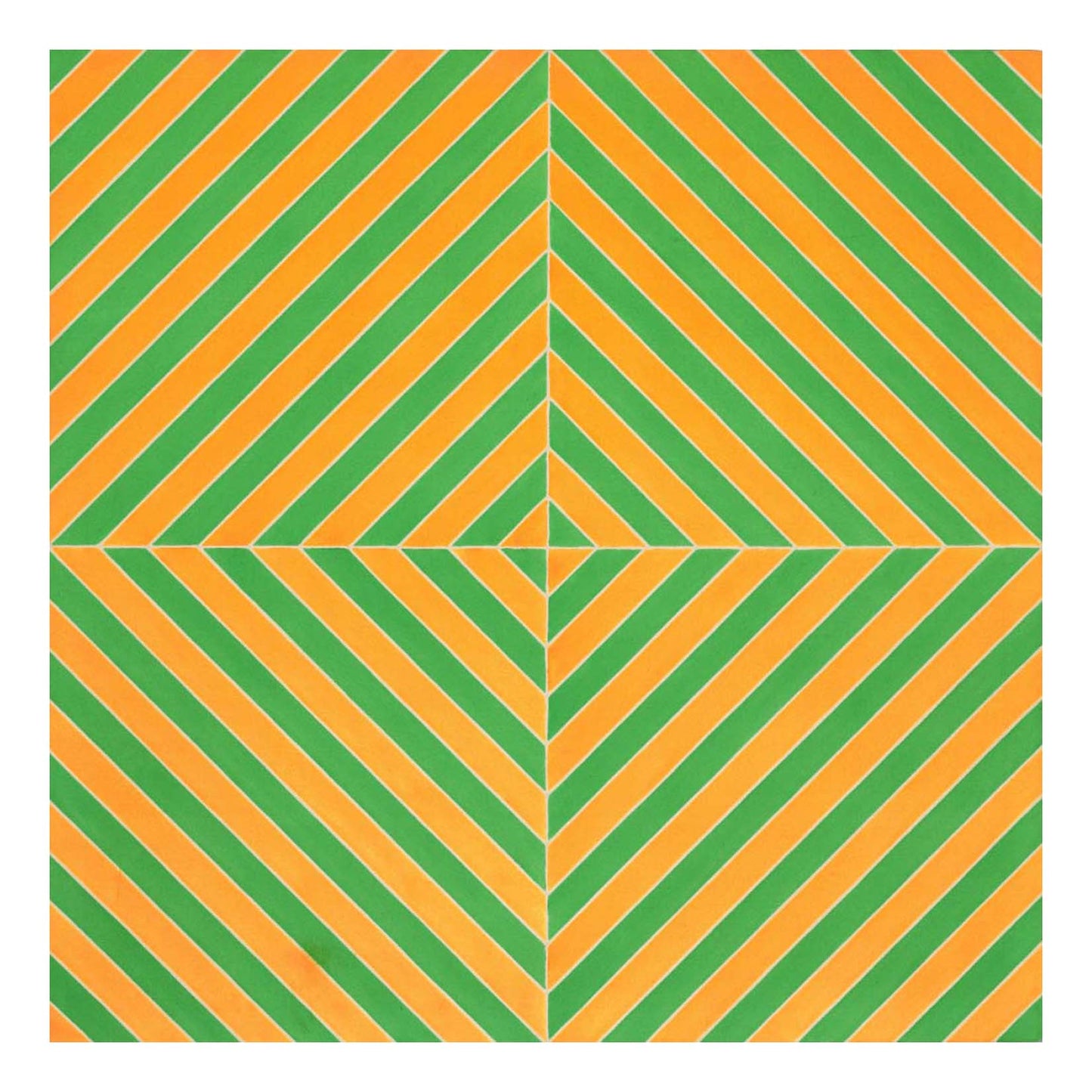 Frank Stella - Fez, 16x12" (A3) Poster Print