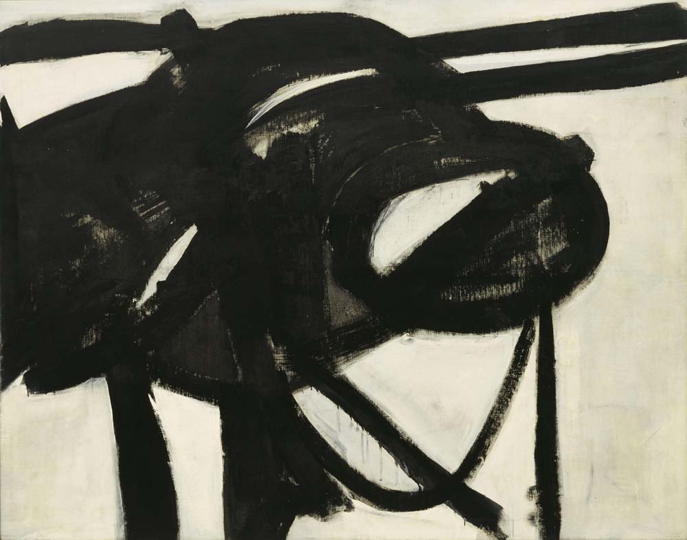 Franz Kline - Chief, vintage art, A3 (16x12") Poster Print