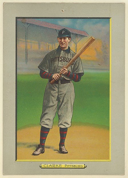 :Fred Clarke Outfielder Pittsburg Pirates from Turkey Red C-16x12"(A3) Poster