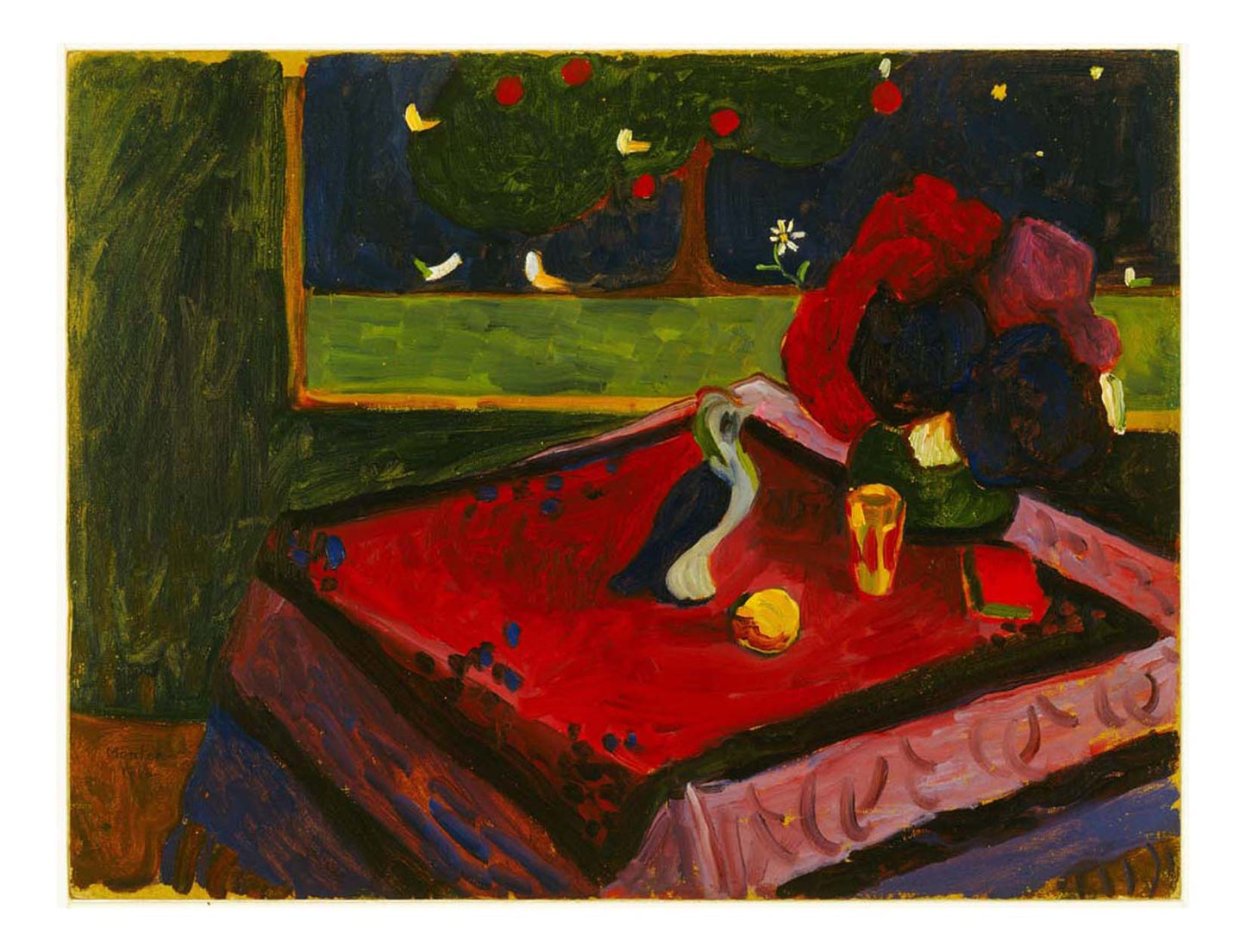 Gabrielle Munter - Interior, 16x12" (A3) Poster Print